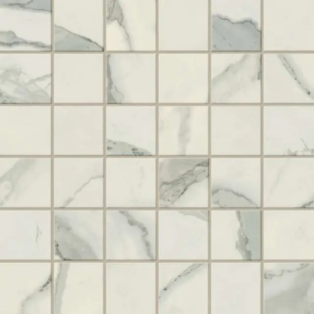 Empire Statuario Mosaic 30x30