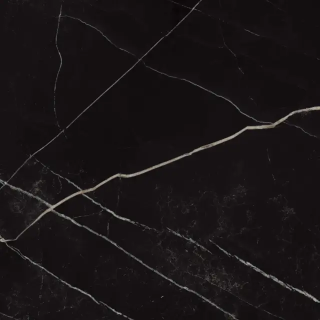 Empire Calacatta Black 80x80 Lap