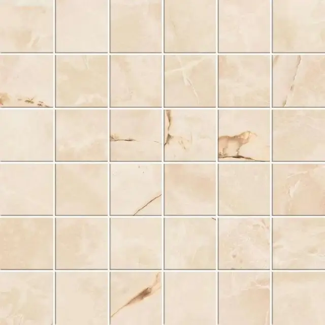 Symphonyx Alabaster Mosaic Lap 30x30