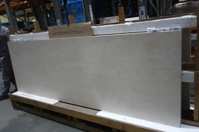 Cemento Avorio Bocciardato 5.6 Mm 100x300