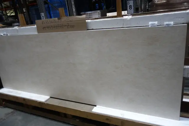 Cemento Avorio Bocciardato 5.6 Mm 100x300