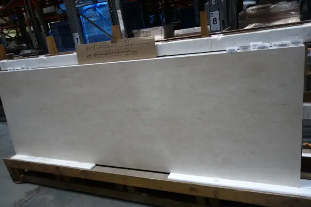 Cemento Avorio Bocciardato 5.6 Mm 100x300