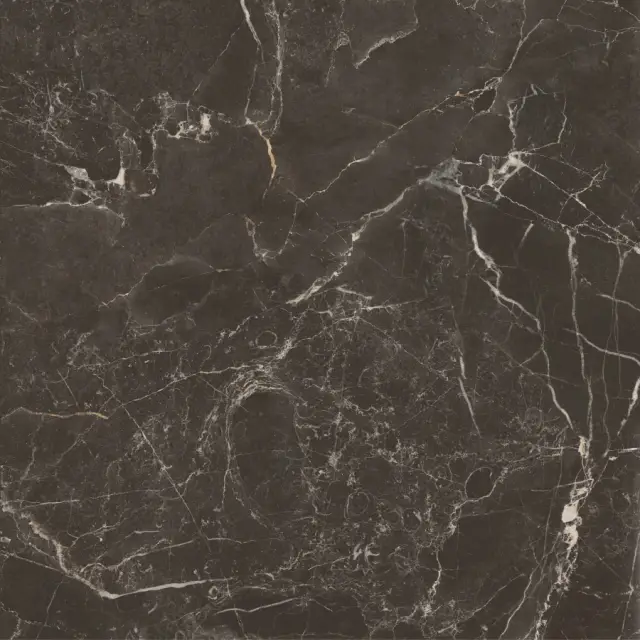 Marmori Сан Лорен Черный Лаппато R9 60x60