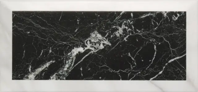 Metropolitain Museum Black Brillo 10x20