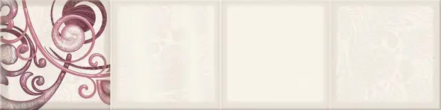 Faenza Wine Ornament Frise 2 15.6x63