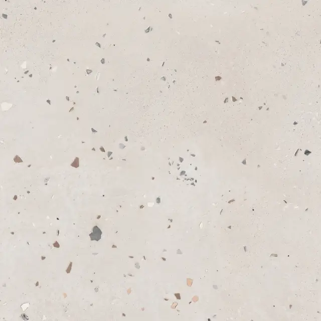 Terrazzo Marfil 42x42