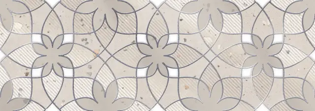 Terrazzo Decor Marfil Chloe 25.1x70.9