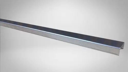 Бордюр 1.2х70 Нержавеющая Стал. Полиров.Gold Eletto Ceramica