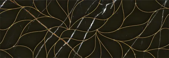 Black&Gold Struttura Decor 24.2x70