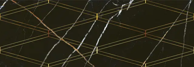 Black&Gold Rombi 24.2x70