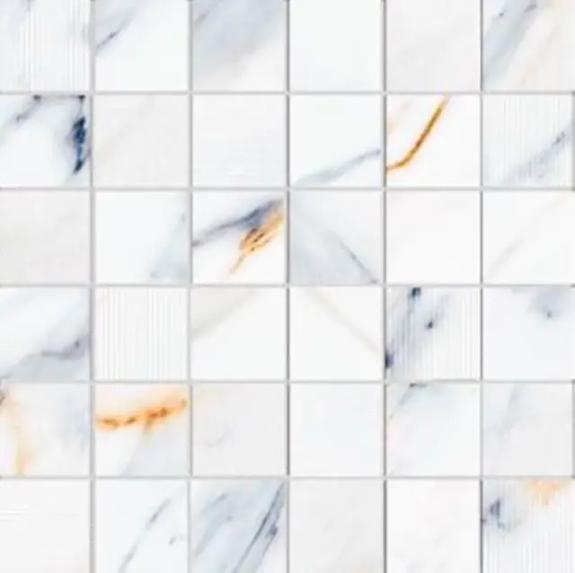 Calacatta Fantasy Mosaic 30x30