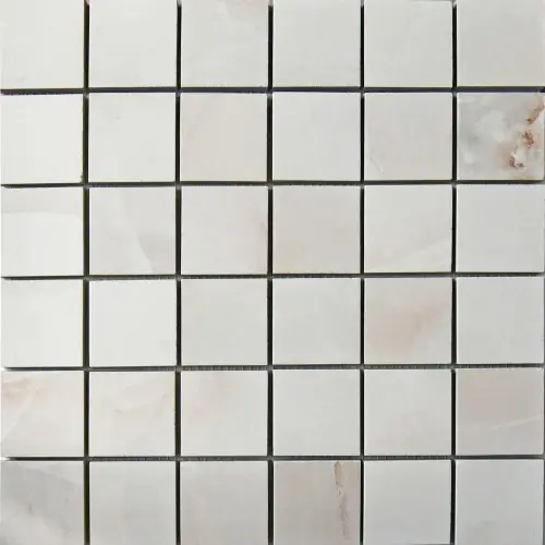 Mosaico Onix Miel Polished 5x5 30x30