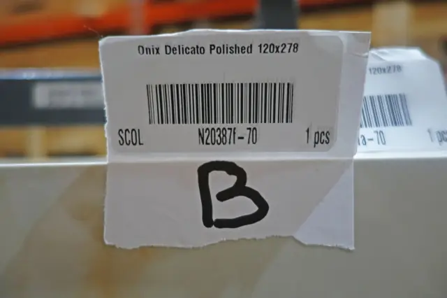 Onix Delicato Polished 120x278