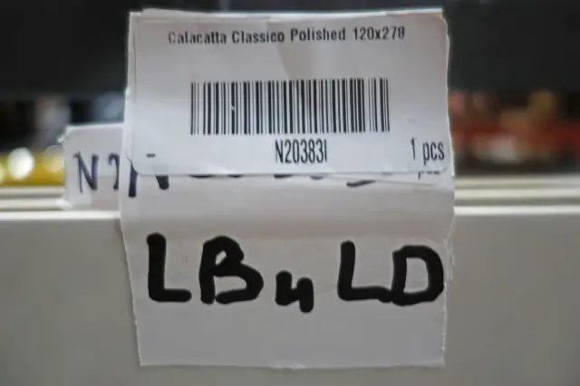 Calacatta Classico Polished 120x278