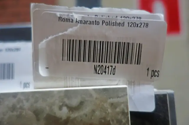 Roma Amaranto Polished 120x278