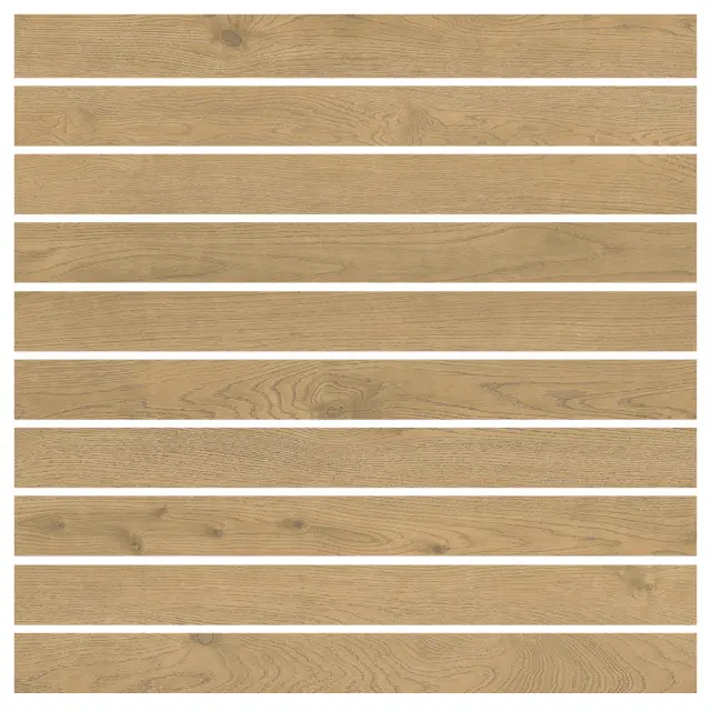 Uno Cognac Mosaic 330 30x30