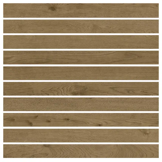 Uno Walnut Mosaic 330 30x30