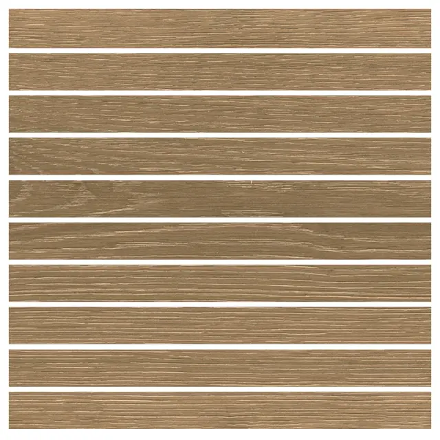 Kora Cognac Mosaic 330 30x30