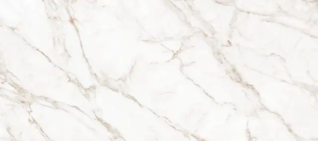 Blanc Statuario Gold 6mm Soft 120x270