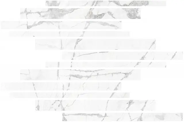 Blanc Invisible Mureto Mosaic Soft 30x45