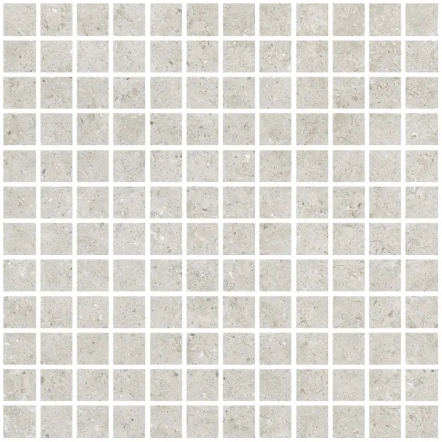 Beren Light Grey Mosaic 25 Anti-Slip 30x30