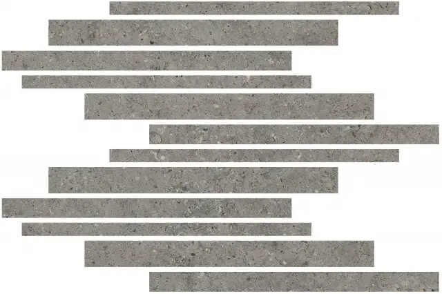 Beren Dark Grey Mureto Mosaic Natural 30x45