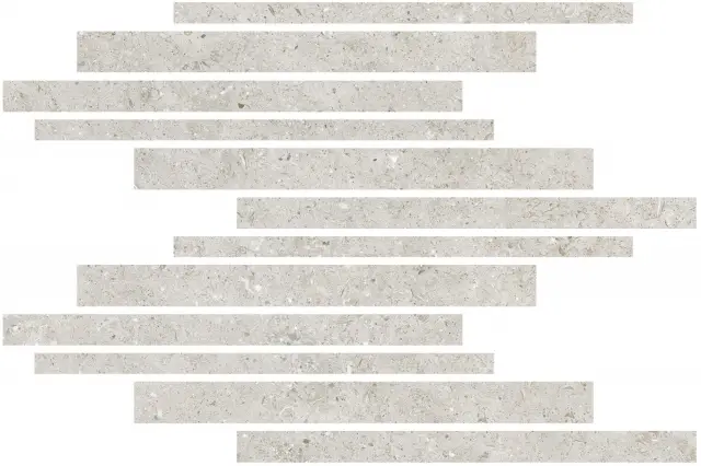 Beren Light Grey Mureto Mosaic B.Hammed 30x45