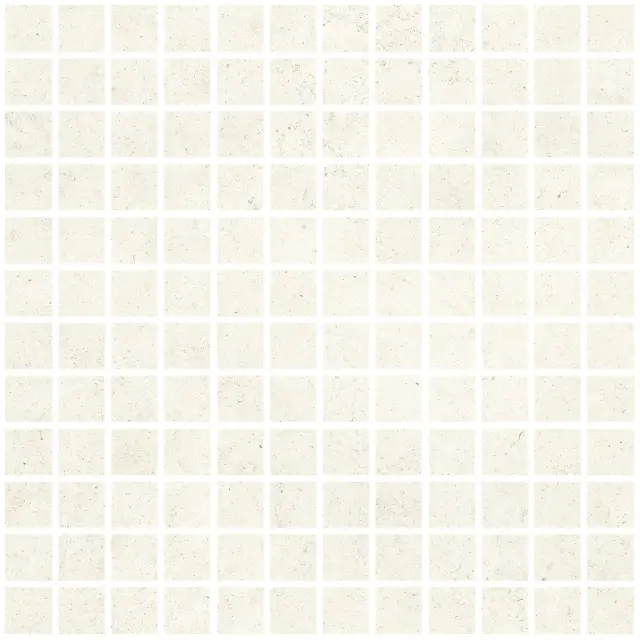 Bera White Mosaic 25 Natural 30x30