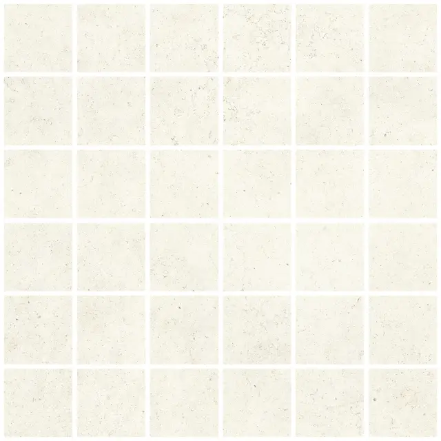 Bera White Mosaic 55 Natural 30x30