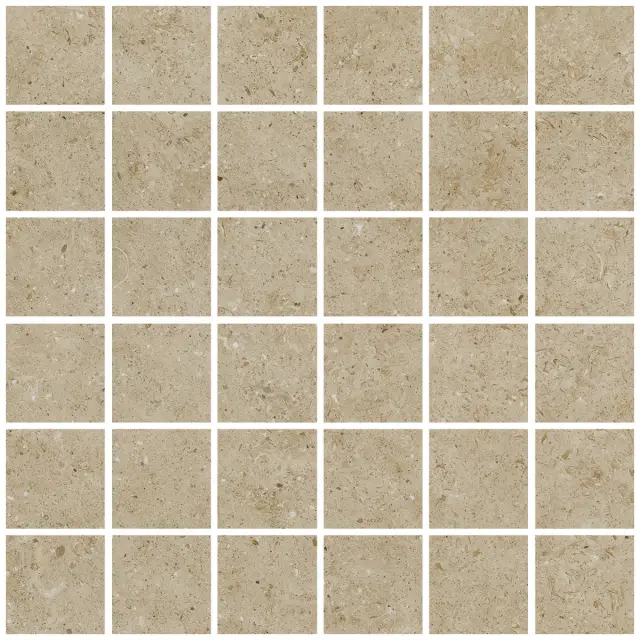 Beren Biscuit Mosaic 55 Natural 30x30