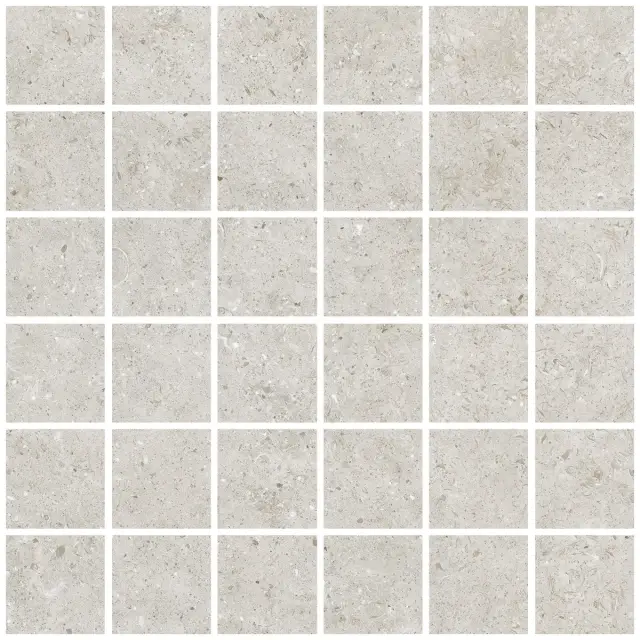 Beren Light Grey Mosaic 55 B.Hammed 30x30