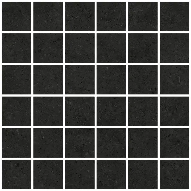 Beren Black Mosaic 55 B.Hammed 30x30