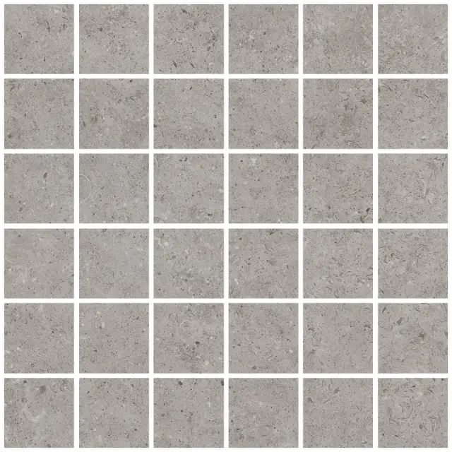 Beren Greige Mosaic 55 Anti-Slip 30x30