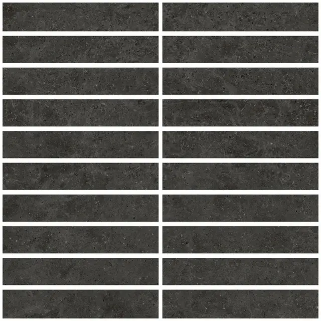 Beren Black Mosaic 315 Natural 30x30