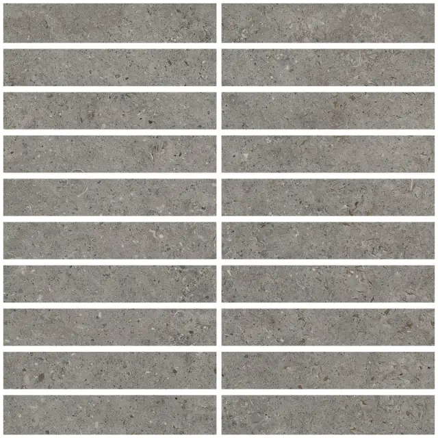 Beren Dark Grey Mosaic 315 Natural 30x30