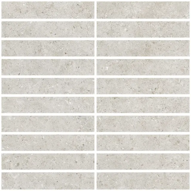 Beren Light Grey Mosaic 315 B.Hammed 30x30