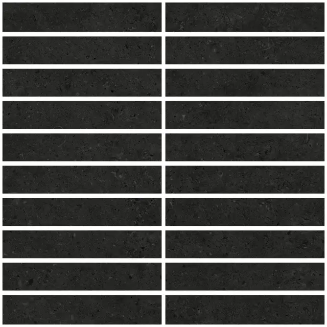 Beren Black Mosaic 315 B.Hammed 30x30