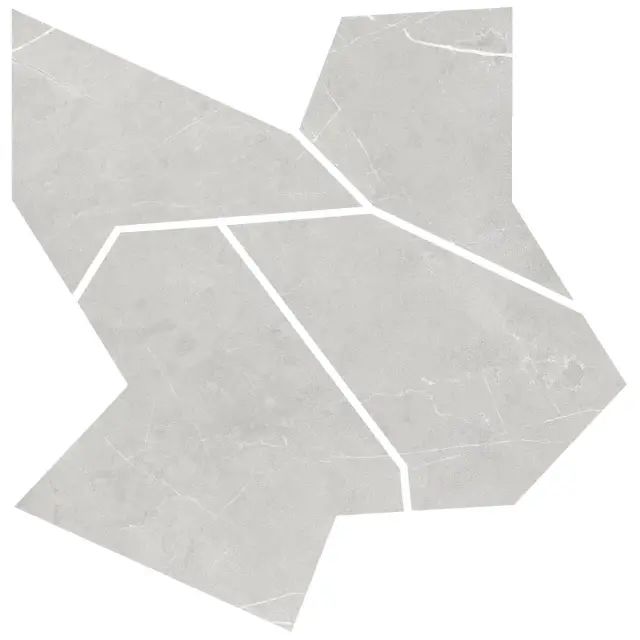 Allure Deco Mosaic Light Grey Anti-Slip 60x60
