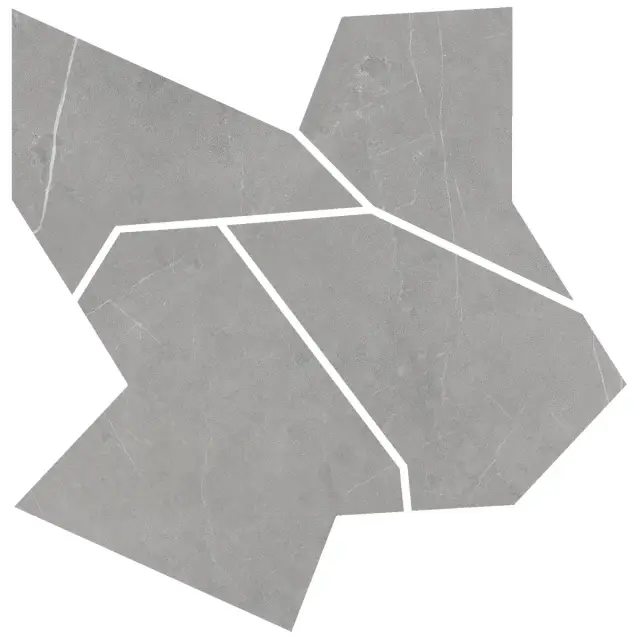 Allure Deco Mosaic Grey Soft 60x60