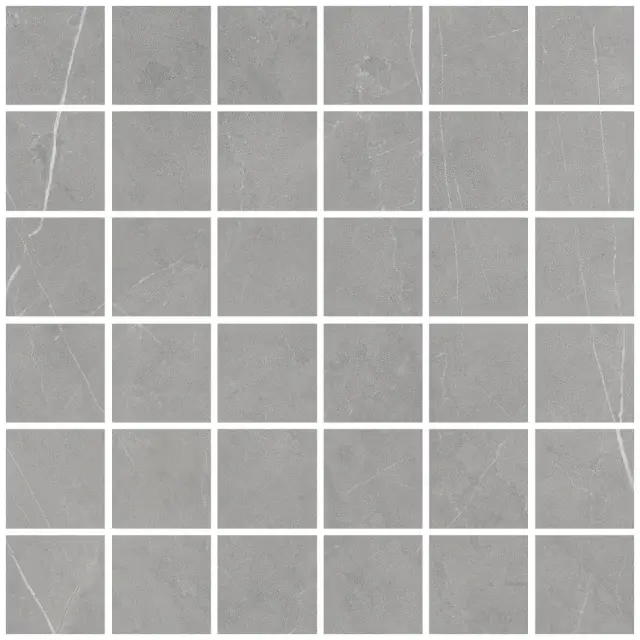Allure Mosaic 55 Grey Anti-Slip 30x30