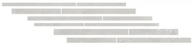 Allure Mureto 3d Mosaic Light Grey Soft 15x90