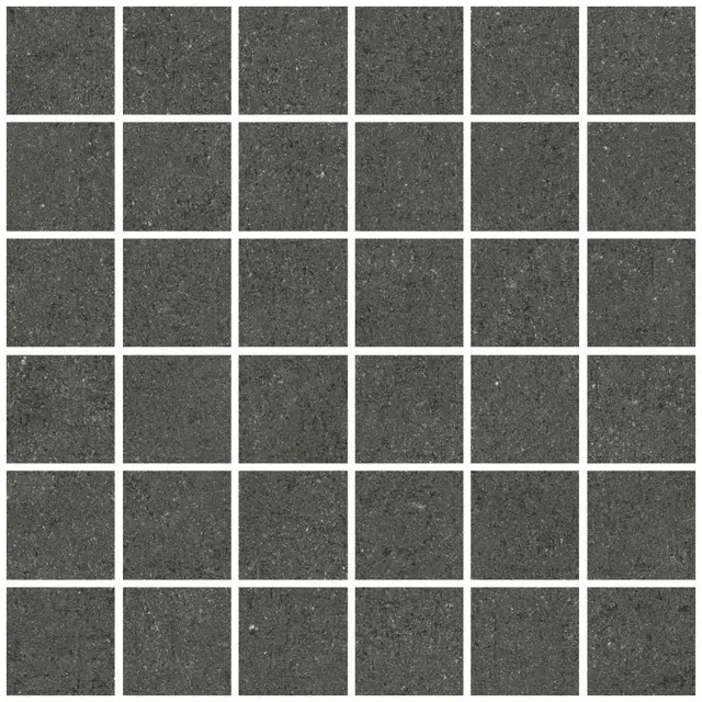 Cuit Mosaic 55 Charcoal Soft 30x30