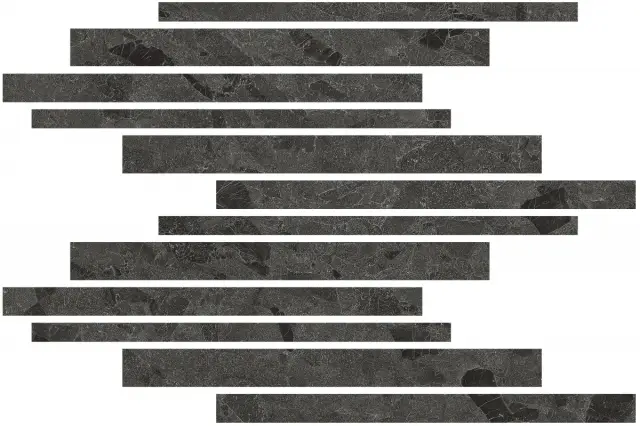 Eme Mureto Mosaic Anthracite Soft 30x45