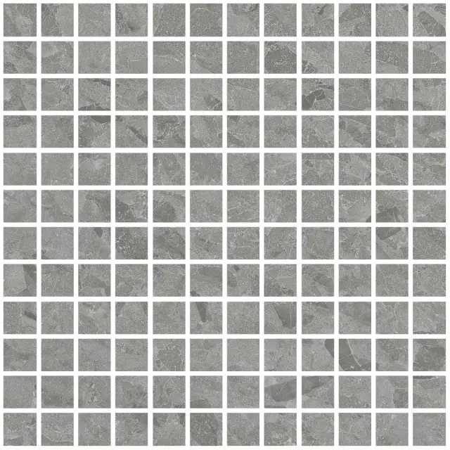 Eme Mosaic 25 Grey Soft 30x30