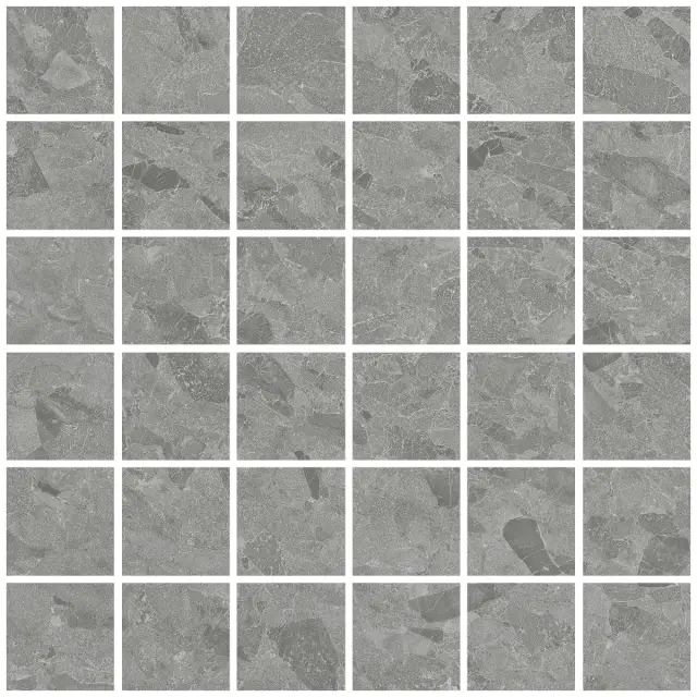 Eme Mosaic 55 Grey Anti-Slip 30x30