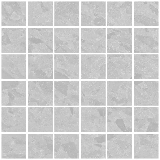 Eme Mosaic 55 Light Grey Anti-Slip 30x30