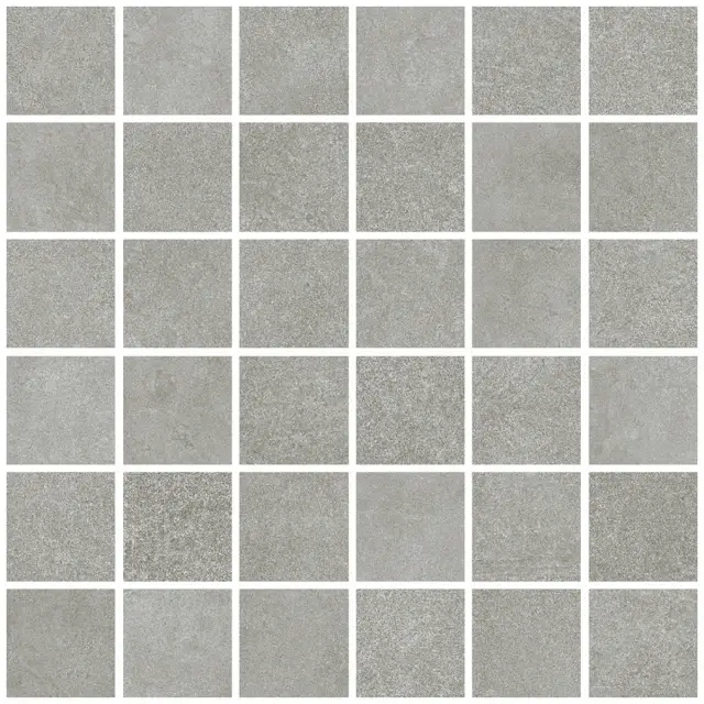 Floss Mosaic 55 Silver Anti-Slip 30x30