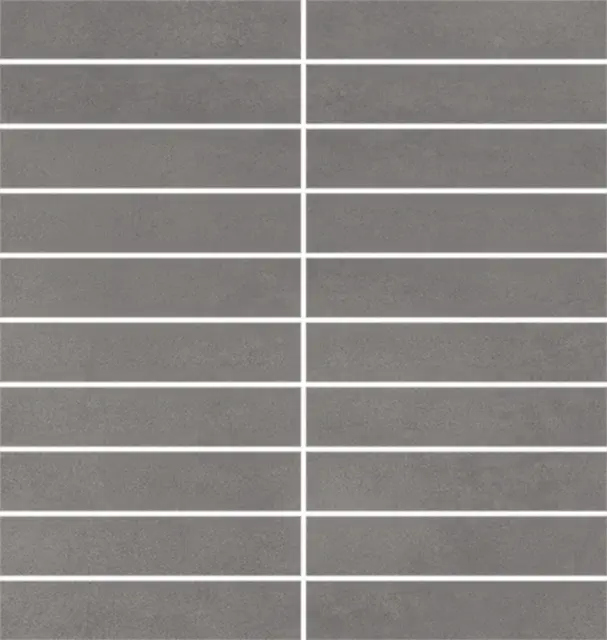 Floss Mosaic 315 Graphite Anti-Slip 30x30