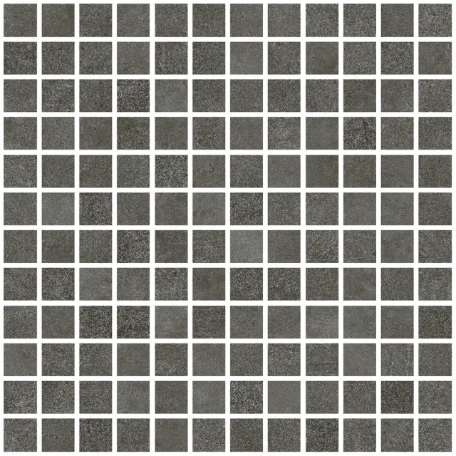 Floss Mosaic 25 Graphite Natural 30x30