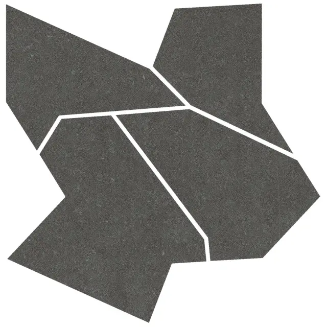 Noon Deco Mosaic Anthracite Anti-Slip 60x60